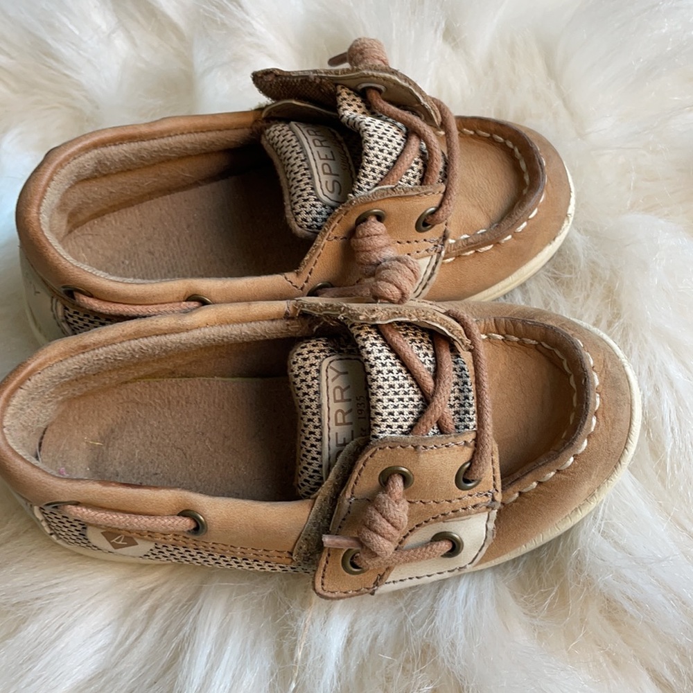 Unisex toddler Sperry top sided size toddler 8
